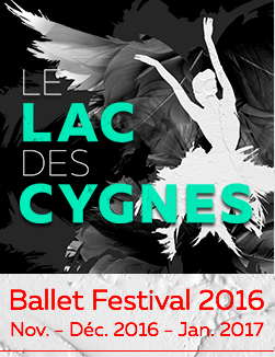 Illustration. Classical Productions. Ballet festival 2016 - Le Lac des Cygnes. Beaux-Arts. 2016-11-26